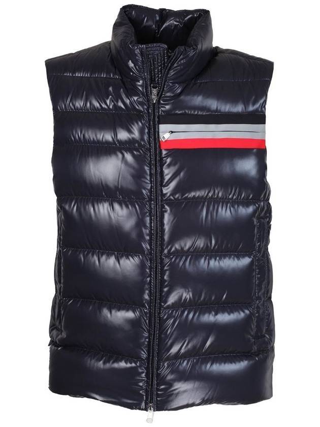 PARPAILLON padded vest navy - MONCLER - BALAAN 1