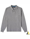 MENS REGULAR FIT LS PIQUE POLO SHIRT ZEBRA M2R 115L KZEBRA 72 patch long sleeve - PAUL SMITH - BALAAN 2