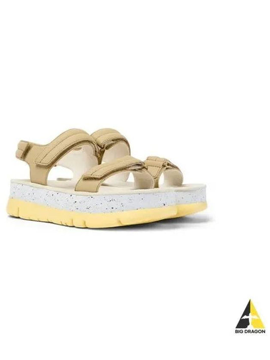 Sandals K201509 007 ORUGA UP 0 Beige - CAMPER - BALAAN 2