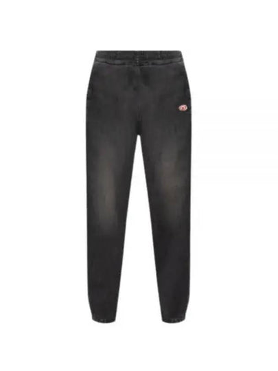 D Lap Track Jeans Black - DIESEL - BALAAN 2