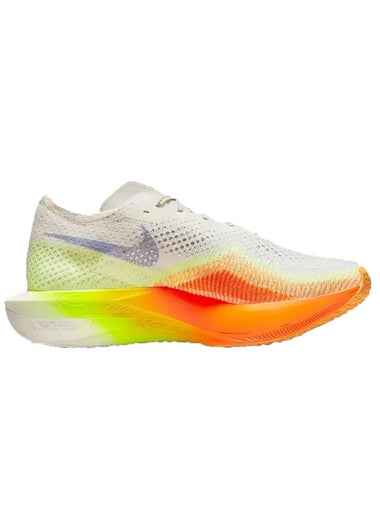 ZoomX Vaporfly Next 3 Low Top Sneakers White Orange - NIKE - BALAAN 1