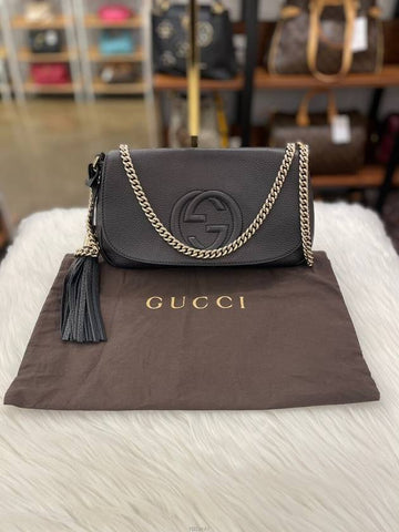 Daol Sangin Store Soho Tassel Chain Cross Bag 336752 Condition A - GUCCI - BALAAN 1