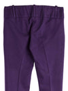 Acne studios FW brooke turn up purple pants - ACNE STUDIOS - BALAAN 5