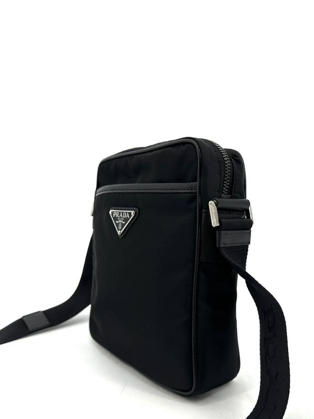 Re Nylon Black Tesuto Cross Bag 2VH112 - PRADA - BALAAN 3