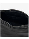 Women's Espiga Plate Padded Detail Shoulder Bag Black - HEREU - BALAAN 4