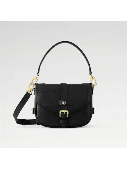 Saumur BB Epi Shoulder Bag Black - LOUIS VUITTON - BALAAN 2