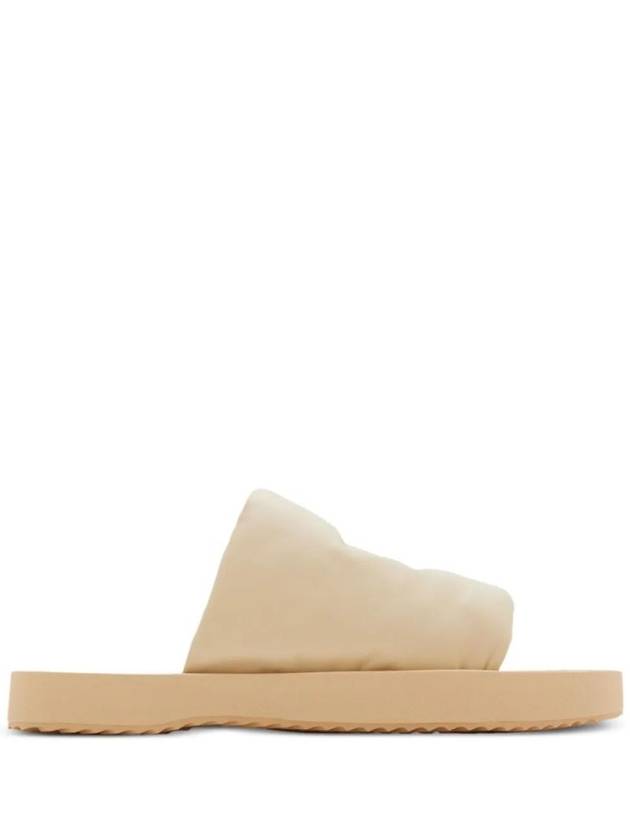 EKD Slab Slippers Butter - BURBERRY - BALAAN 1