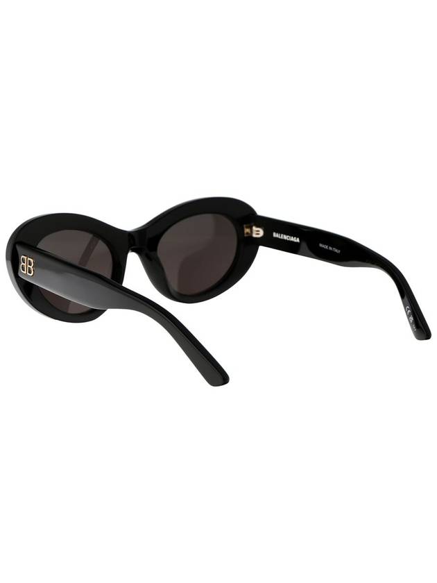 Eyewear Logo Decorated Round Frame Sunglasses BB0294S - BALENCIAGA - BALAAN 5