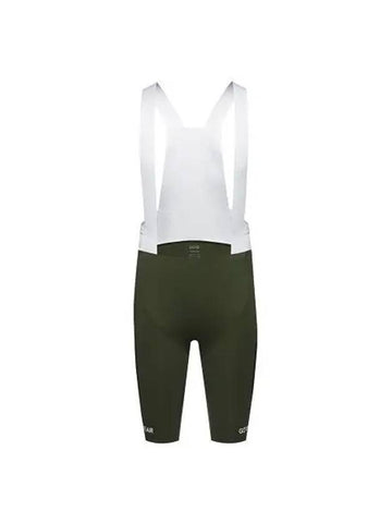 GOREWEAR Spin Shift Cargo Bib Shorts Utility Green Men s Padded Pocket - GOGORR - BALAAN 1