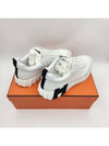 Bouncing Low Top Sneakers White - HERMES - BALAAN 5