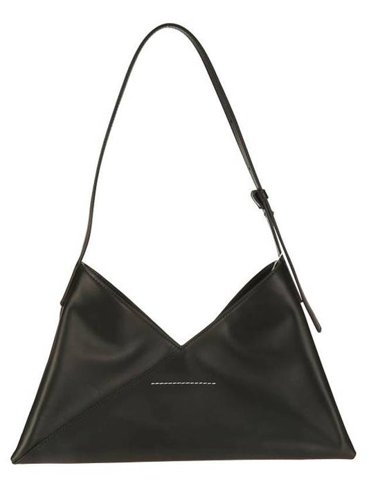 Japanese 6 Shoulder Bag Black - MAISON MARGIELA - BALAAN 1