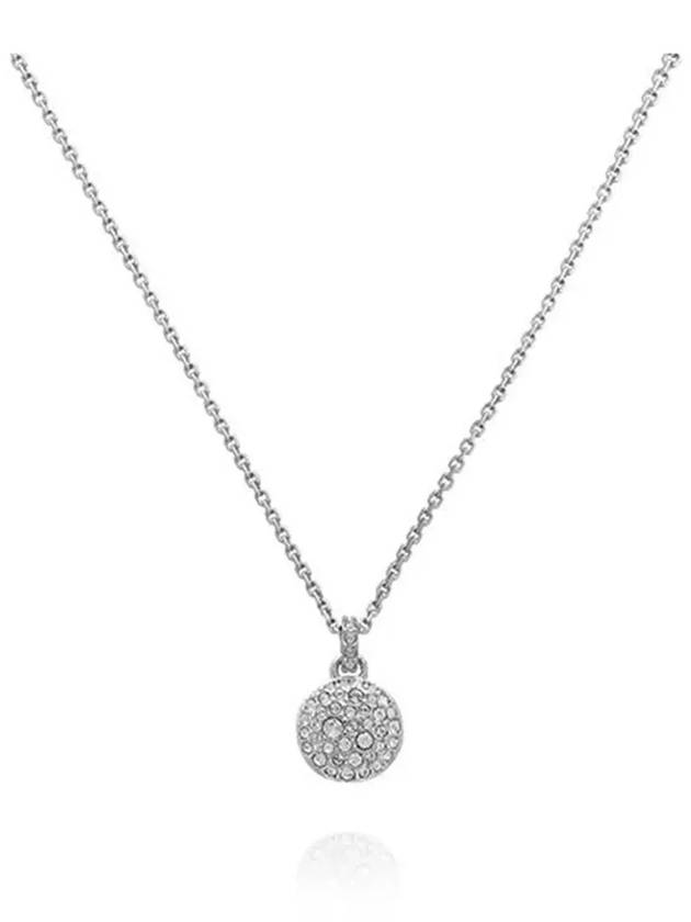 Sublima Crystal Pendant Necklace Silver - SWAROVSKI - BALAAN 4