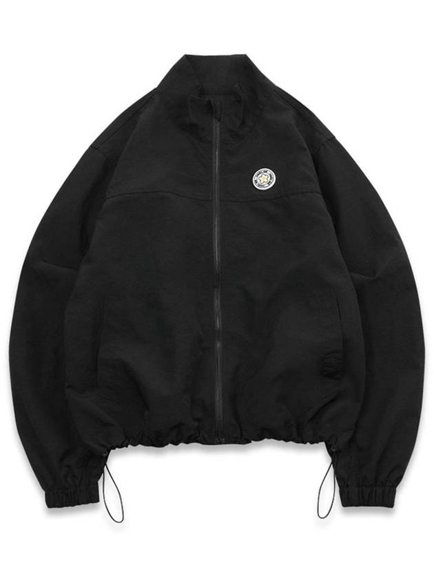 Wapen Windbreaker Jacket Jumper Spin Windbreaker Black MCS23WJK 01BK - MACKY - BALAAN 3