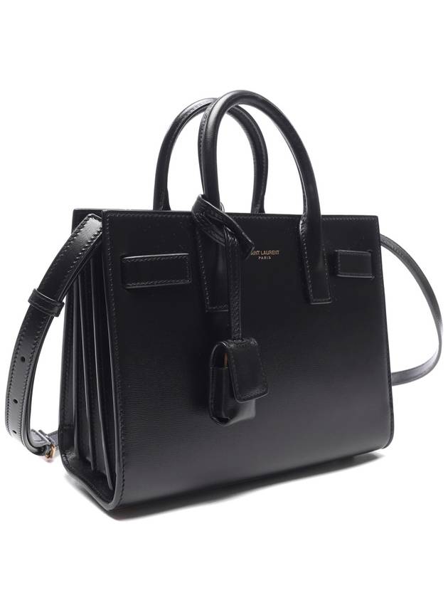 Women's Sac De Jour Tote Bag Black - SAINT LAURENT - BALAAN 4