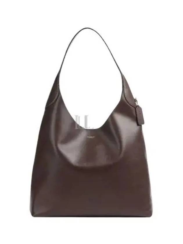 Brooklyn 39 Shoulder Bag Brown - COACH - BALAAN 2