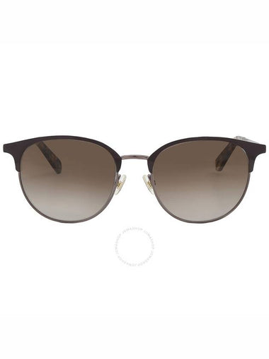 Kate Spade Brown Gradient Oval Ladies Sunglasses JOELYNN/S 009Q/HA 52 - KATE SPADE - BALAAN 1