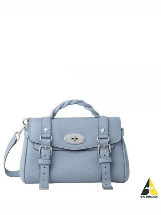 Alexa Mini Cross Bag Light Blue - MULBERRY - BALAAN 2