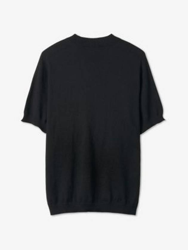 Calypso Crew Neck Knit Top Black - A.P.C. - BALAAN 3