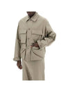 Light Field Jacket Khaki - LEMAIRE - BALAAN 5