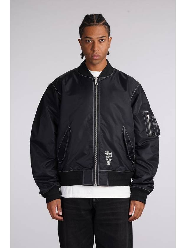 Stüssy Bomber - STUSSY - BALAAN 1