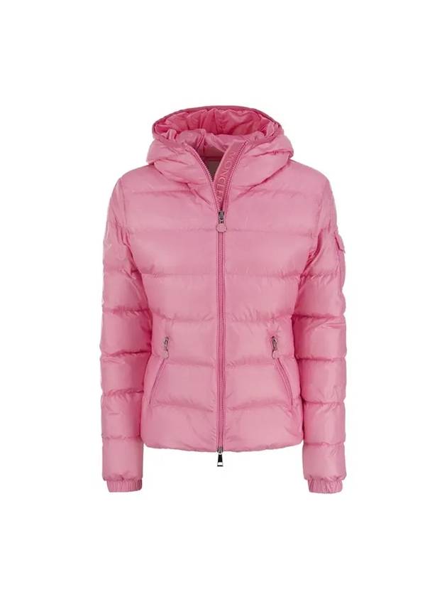 Women's Gles Down Short Padding Rose Pink - MONCLER - BALAAN 1