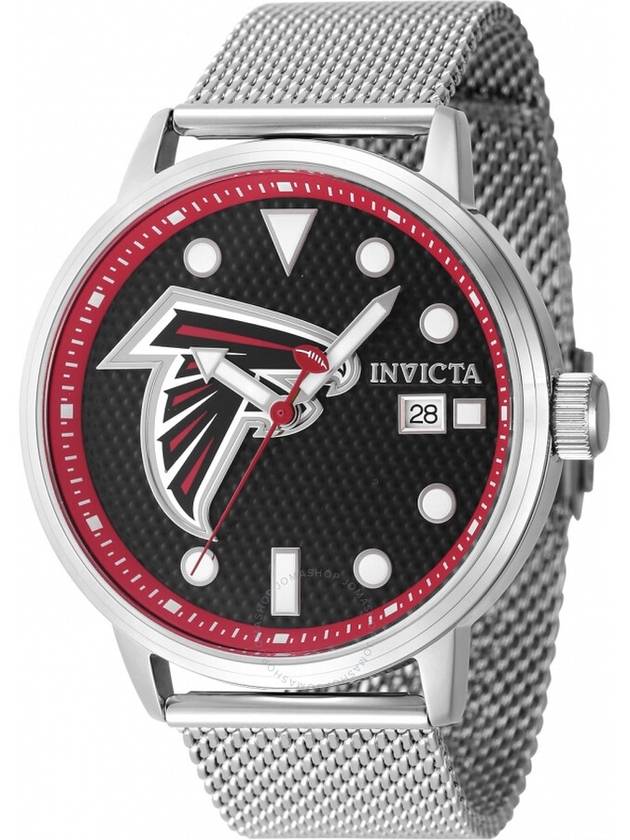 Invicta Nfl Atlanta Falcons Quartz Black Dial Men's Watch 47982 - INVICTA - BALAAN 1