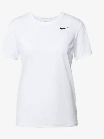 Women's Dri Fit Short Sleeve T-Shirt White - NIKE - BALAAN 2