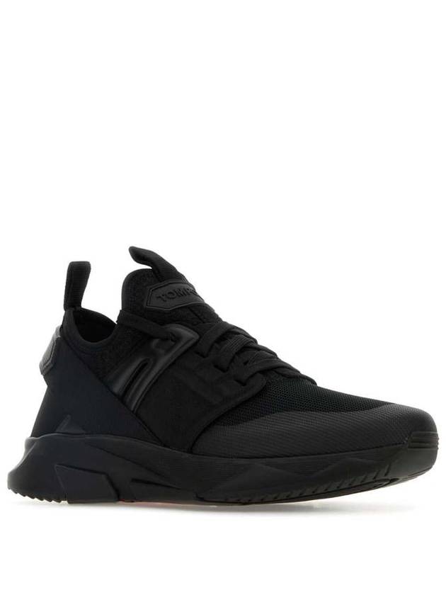 Jago Low-Top Sneakers Black - TOM FORD - BALAAN 3