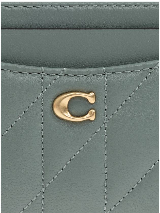 Coach Card Case, Women's, Green - COACH - BALAAN 4