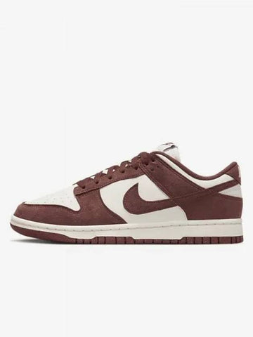 Dunk Low Women s Sneakers Phantom White Red Sepia HJ7673 001 720727 - NIKE - BALAAN 1