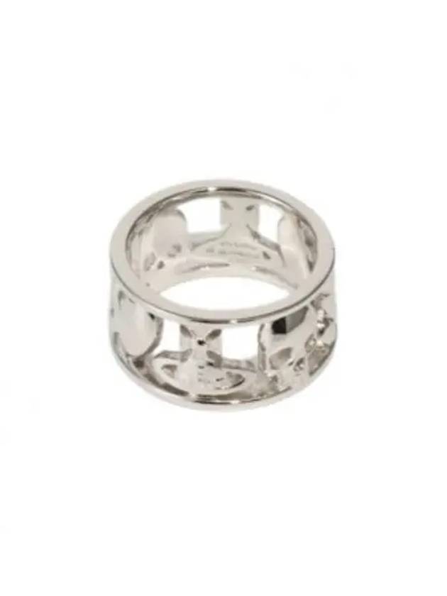 Leonce Ring Silver - VIVIENNE WESTWOOD - BALAAN 1