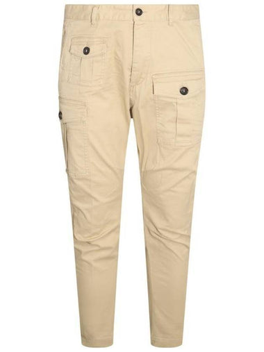 24 ss Cargo Cotton Pants WITH Pocket S74KB0818S39021111 B0650426617 - DSQUARED2 - BALAAN 1