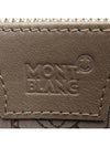 beige long wallet - MONTBLANC - BALAAN 5