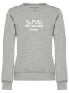 Women's Tina Sweatshirt Grey - A.P.C. - BALAAN 1