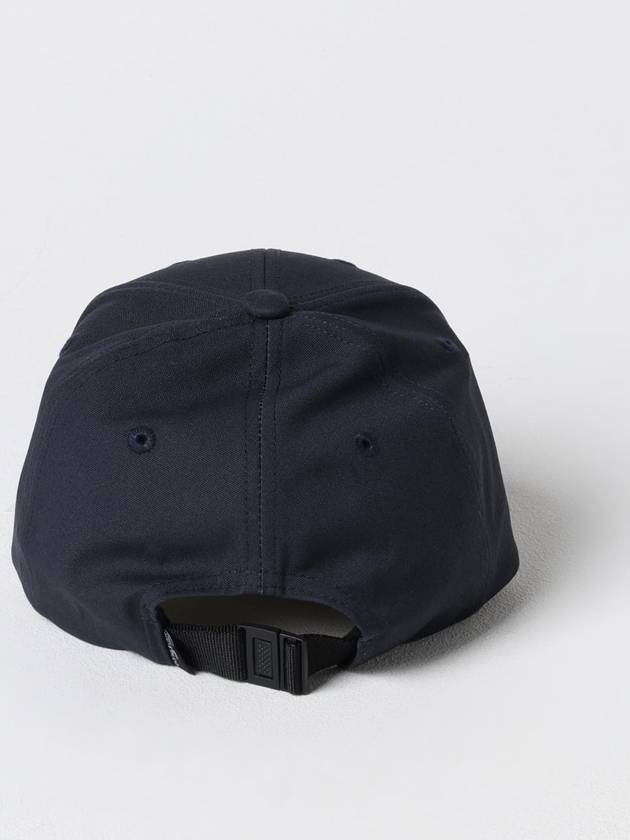 99661 Cotton Rep 6 Panel Ball Cap Navy - STONE ISLAND - BALAAN 4