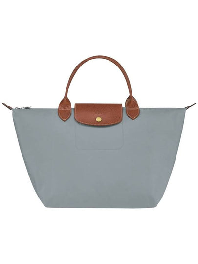 Le Pliage Medium Tote Bag Grey - LONGCHAMP - BALAAN 2