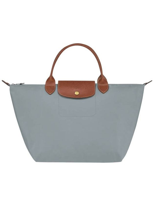 Le Pliage Medium Tote Bag Grey - LONGCHAMP - BALAAN 2