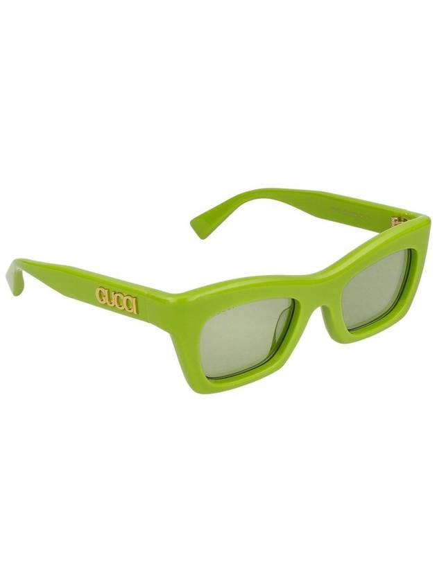 24SS Sunglasses GG1773S 006 GREEN GREEN GREEN GREEN - GUCCI - BALAAN 5