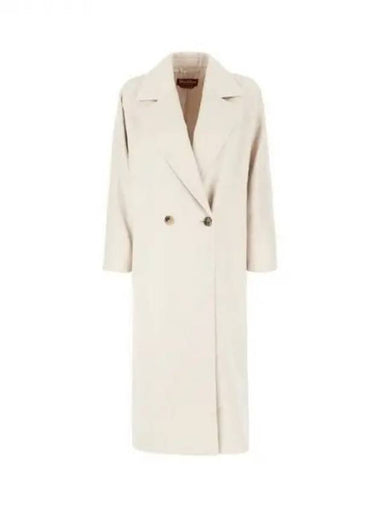 Max Mara STUDIO Eris double breasted wool coat - MAX MARA - BALAAN 1