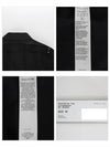 Button Cotton Shirt Jacket Black - RICK OWENS - BALAAN 6