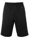 Classic Logo Cotton Shorts Black - Y-3 - BALAAN 1