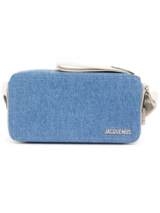 LE CUERDA denim cross bag - JACQUEMUS - BALAAN 1