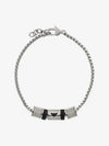 Men's Stainless Steel Bracelet Silver - EMPORIO ARMANI - BALAAN 3