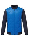 Golf Quilt Hybrid Jacket Lapis Blue - J.LINDEBERG - BALAAN 2