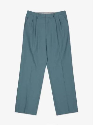 Suit Pants A24SP02KW Free BLUE GRAY - AURALEE - BALAAN 1