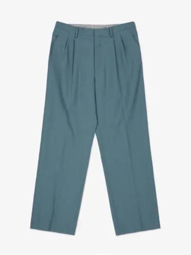 Suit Pants A24SP02KW Free BLUE GRAY - AURALEE - BALAAN 1