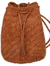 Women s Pom Double Jump Tan Bucket Bag 8838 - DRAGON DIFFUSION - BALAAN 2