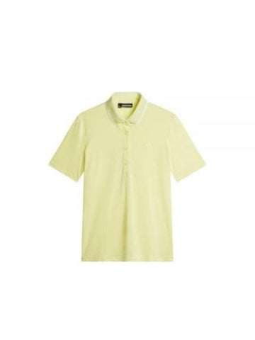 Short Sleeve T Shirt GWJT10730 M066 Free Pale Lime Yellow - J.LINDEBERG - BALAAN 1