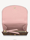 Rosalie Monogram Coin Purse Rose Ballerine - LOUIS VUITTON - BALAAN 4