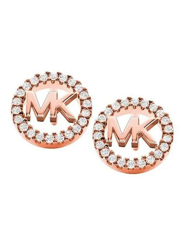 MKC1247AN791 Stud Silver Earrings - MICHAEL KORS - BALAAN 1